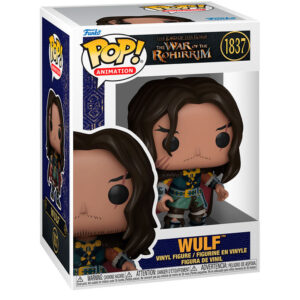 FUNKO POP LORD OF THE RINGS WULF 1837
