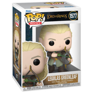 FUNKO POP LORD OF THE RINGS LEGOLAS ESCUDO 1577