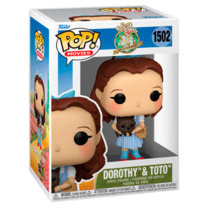FUNKO POP MAGO DE OZ DOROTHY WITH TOTO 1502