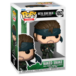 FUNKO POP METAL GEAR SOLID NAKED SNAKE 1053