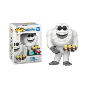 FUNKO POP MONSTERS SA YETI SCENTED 1157