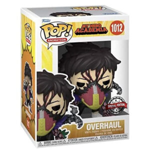 FUNKO POP MY HERO ACADEMIA OVERHAUL 1012