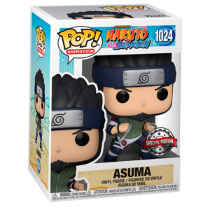 FUNKO POP NARUTO ASUMA 1024