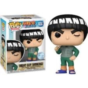 FUNKO POP NARUTO MIGHT GUY WINKING 1414