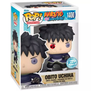 FUNKO POP NARUTO OBITO UNMASKED 1400