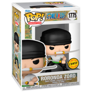 FUNKO POP ONE PIECE RORONOA ZORO 1775 CHASE