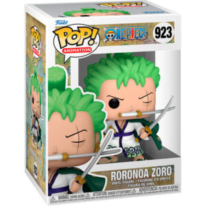 FUNKO POP ONE PIECE RORONOA ZORO 923