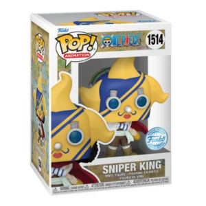 FUNKO POP ONE PIECE SNIPER KING 1514