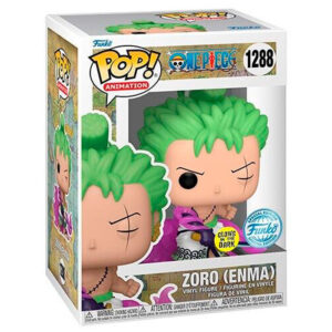 FUNKO POP ONE PIECE ZORO WITH ENMA 1288