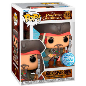 FUNKO POP PIRATAS DEL CARIBE JACK SPARROW 1482
