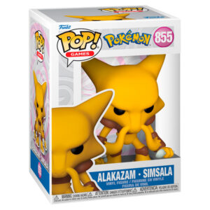 FUNKO POP POKEMON ALAKAZAM 855
