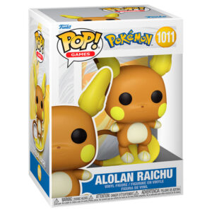 FUNKO POP POKEMON ALOLAN RAICHU 1011