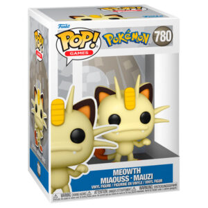 FUNKO POP POKEMON MEOWTH 780