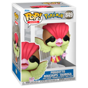 FUNKO POP POKEMON PIDGEOTTO 849