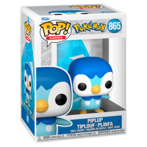 FUNKO POP POKEMON PIPLUP 865