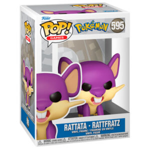 FUNKO POP POKEMON RATTATA 595