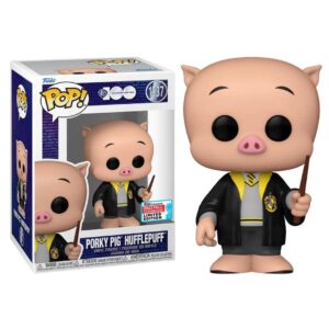 FUNKO POP PORKY PIG HUFFLEPUFF 1337