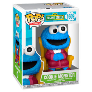 FUNKO POP SESAME STREET COOKIE MONSTER 1609