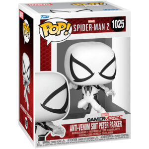 FUNKO POP SPIDERMAN ANTI VENOM SUIT PETER PARKER 1025