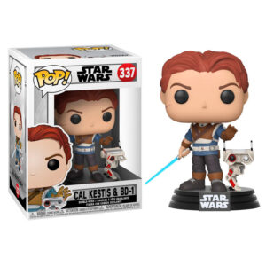 FUNKO POP STAR WARS CAL KESTIS 337