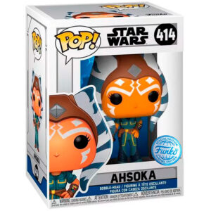 FUNKO POP STAR WARS CLONE WARS AHSOKA 414