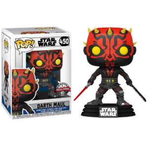 FUNKO POP STAR WARS CLONE WARS DARTH MAUL 450