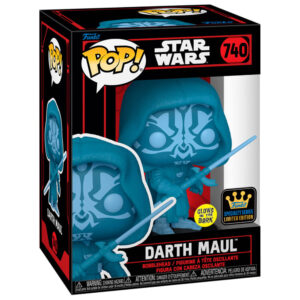 FUNKO POP STAR WARS DARTH MAUL GLOW 740