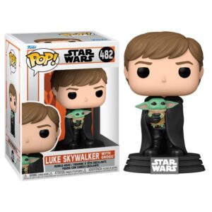 FUNKO POP STAR WARS LUKE WITH CHILD 482