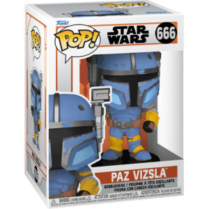 FUNKO POP STAR WARS PAZ VIZSLA 666