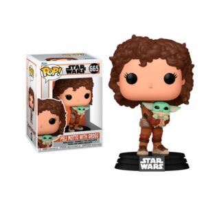 FUNKO POP STAR WARS PELLI MOTO 665