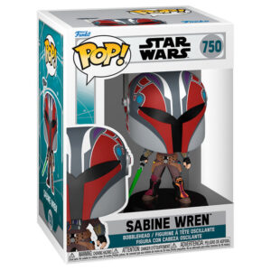 FUNKO POP STAR WARS SABINE WREN 750