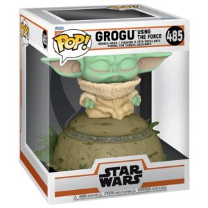 FUNKO POP STAR WARS THE CHILD USING FORCE 485