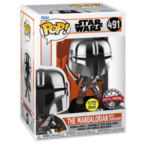 FUNKO POP STAR WARS THE MANDALORIAN 491