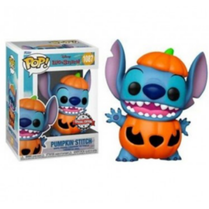 FUNKO POP STITCH PUMPKIN STITCH 1087