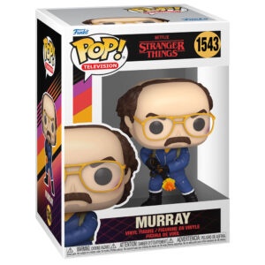 FUNKO POP STRANGER THINGS MURRAY 1543