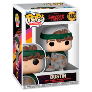 FUNKO POP STRANGER THINGS DUSTIN ESCUDO 1463