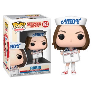 FUNKO POP STRANGER THINGS ROBBIN HELADERA 922