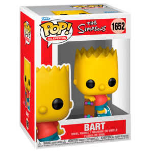 FUNKO POP THE SIMPSONS BART 1652