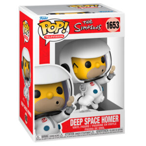 FUNKO POP THE SIMPSONS DEEP SPACE HOMER 1653