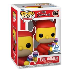 FUNKO POP THE SIMPSONS EVIL HOMER 1367