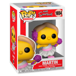 FUNKO POP THE SIMPSONS MARTIN AS CALLIOPE 1654