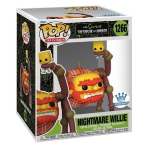 FUNKO POP THE SIMPSONS NIGHTMARE WILLIE 1266