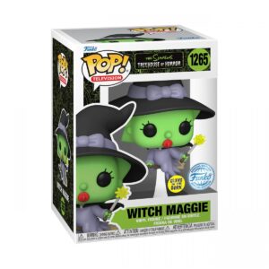 FUNKO POP THE SIMPSONS WITCH MAGGIE 1265