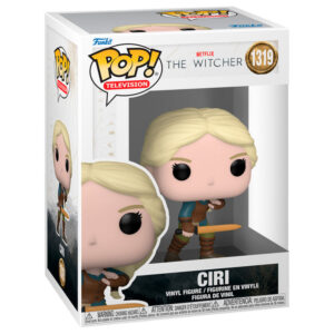 FUNKO POP THE WITCHER CIRI 1319