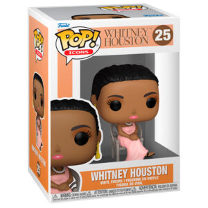 FUNKO POP WHITNEY HOUSTON DEBUT 25