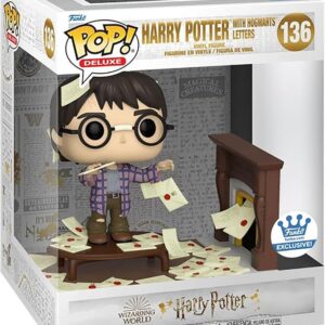 FUNKO POP HARRY POTTER WITH HOGWARTS LETTERS 136