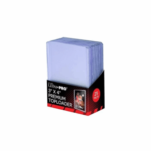 ULTRA PRO PREMIUM TOPLOADER  SUPER CLEAR