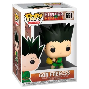 FUNKO POP HUNTER X HUNTER 651 GON FREECSS