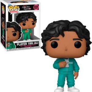 FUNKO POP EL JUEGO DEL CALAMAR 1221 PLAYER 199 ALI