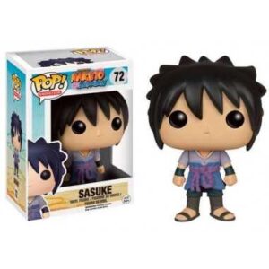 FUNKO POP NARUTO 72 SASUKE *CAJA DAÑADA